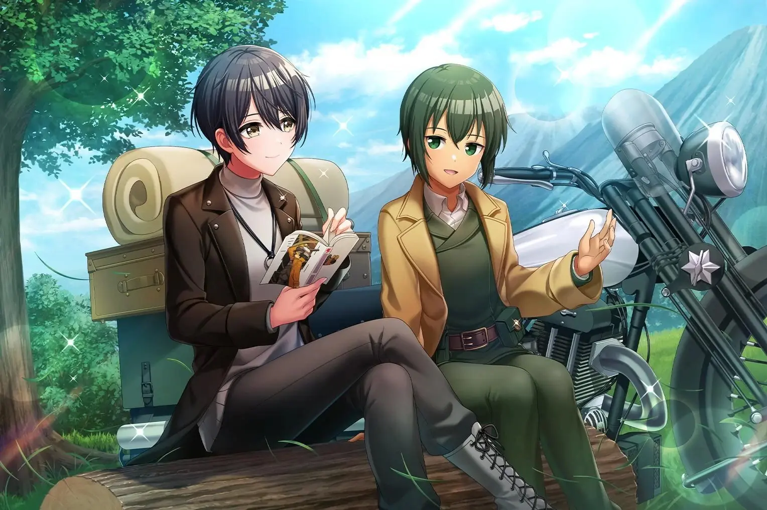 Kino no Tabi: The Beautiful World official image 2 Kino no Tabi: The Beautiful World official image 2