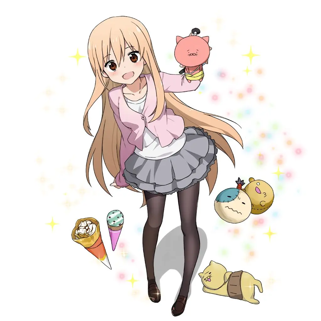 Himouto! Umaru-chan official image 7