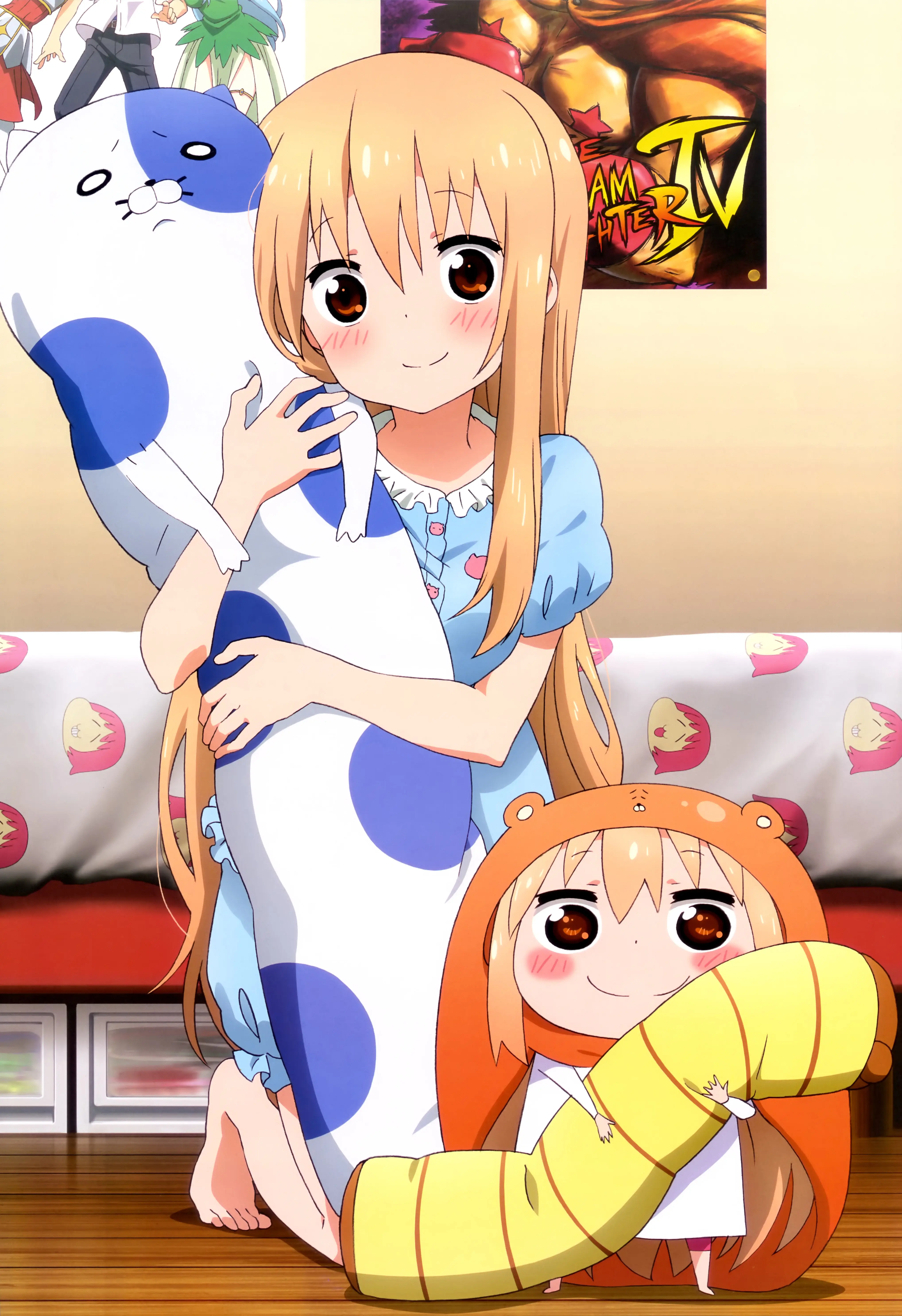 Himouto! Umaru-chan official image 11