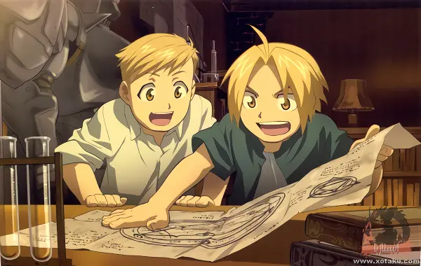 Fullmetal Alchemist: Brotherhood official image 5