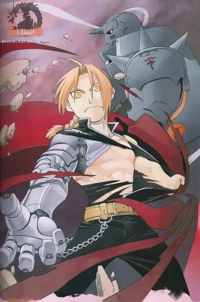 Fullmetal Alchemist: Brotherhood official image 2