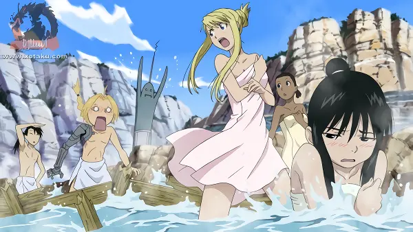 Fullmetal Alchemist: Brotherhood official image 1