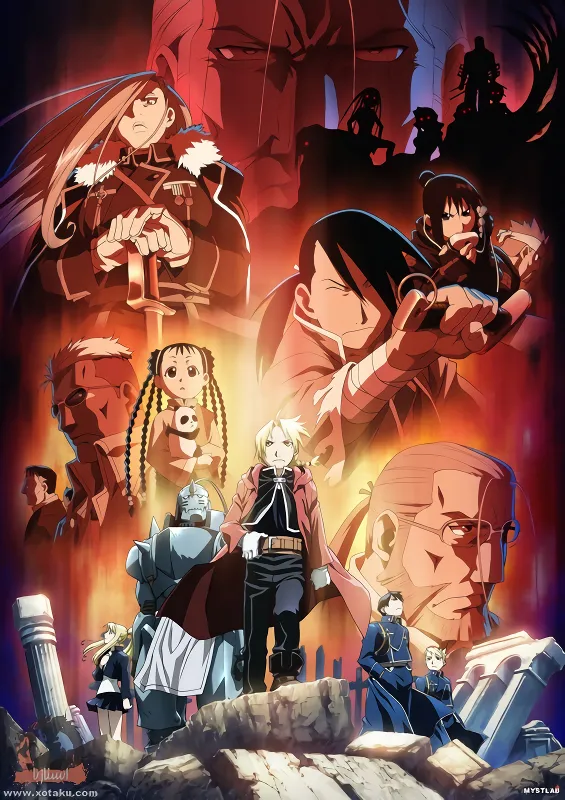 Fullmetal Alchemist: Brotherhood official image 4