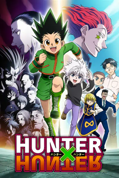 Hunter x Hunter (2011) official image 6