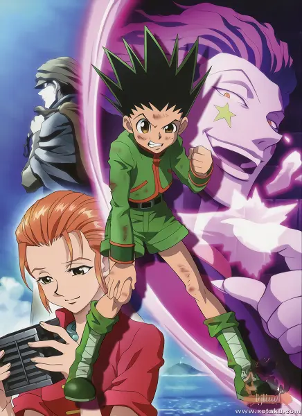Hunter x Hunter (2011) official image 3