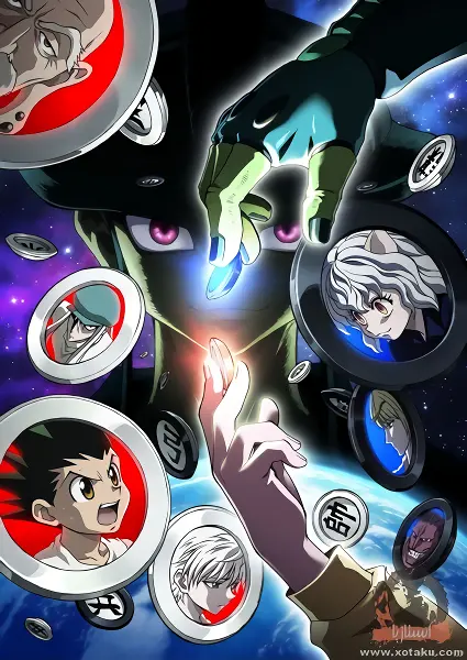 Hunter x Hunter (2011) official image 2