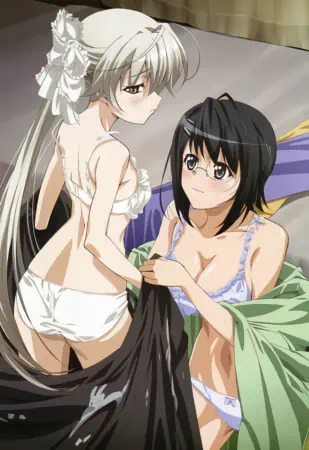 Yosuga no Sora — صورة رسمية 1
