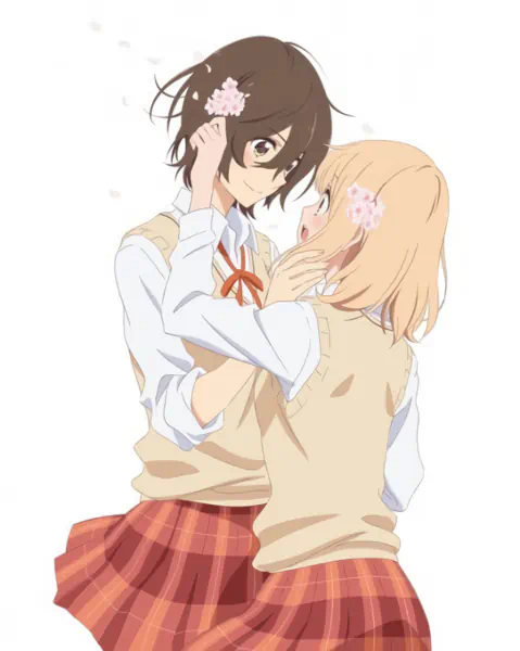 Asagao to Kase-san. — صورة رسمية 3