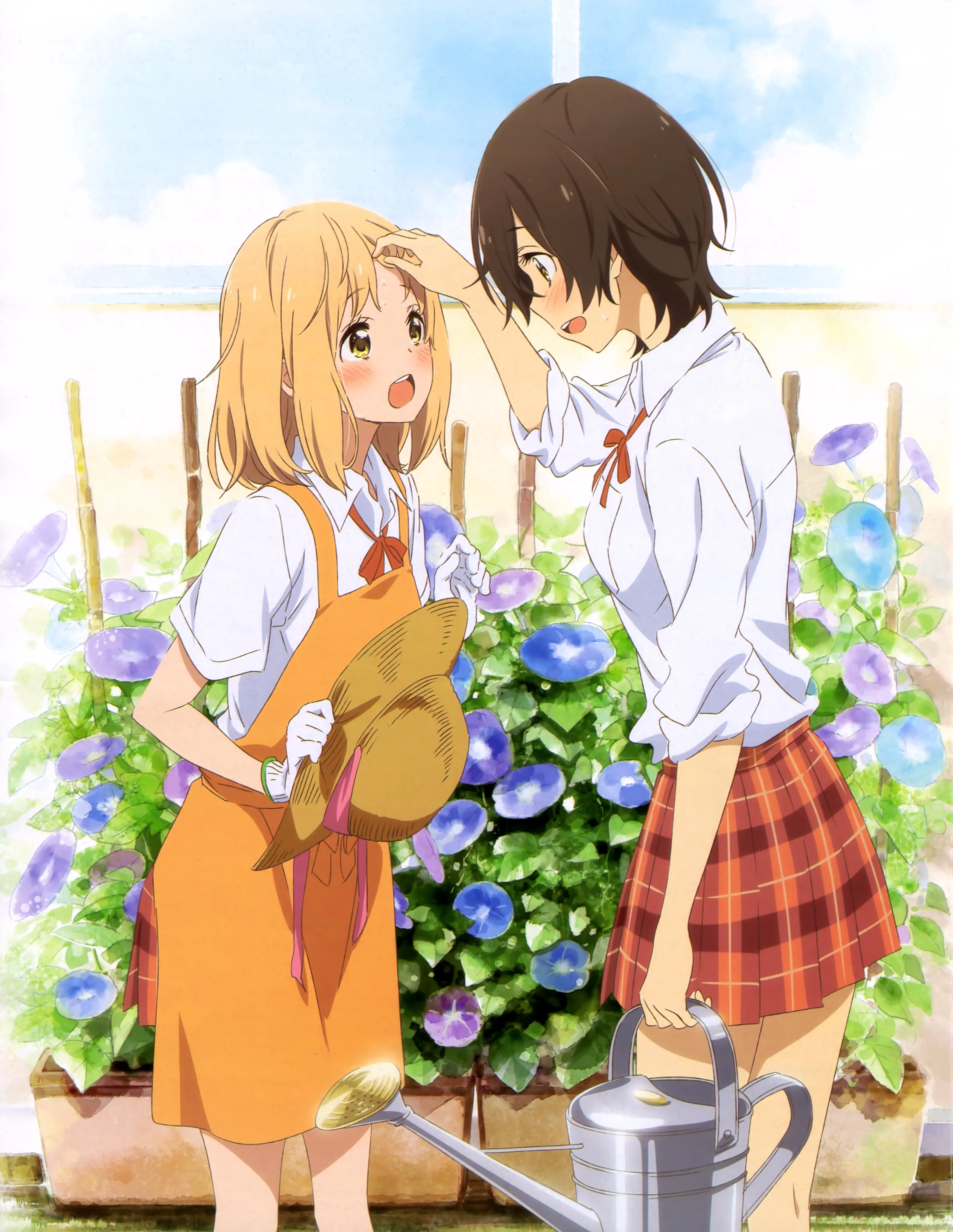 Asagao to Kase-san. — صورة رسمية 9