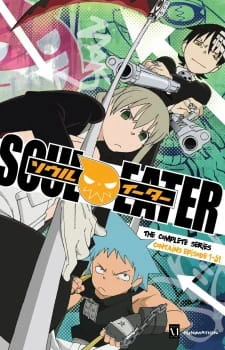 Soul Eater: Late Night Show official cover