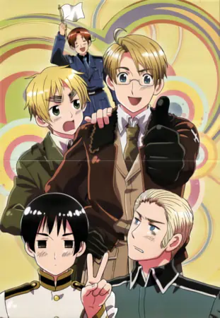Hetalia Axis Powers official image 6