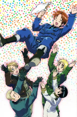 Hetalia Axis Powers official image 5