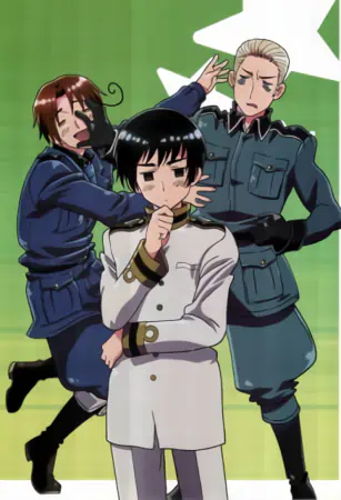 Hetalia Axis Powers official image 7