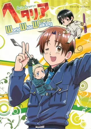 Hetalia Axis Powers official image 4