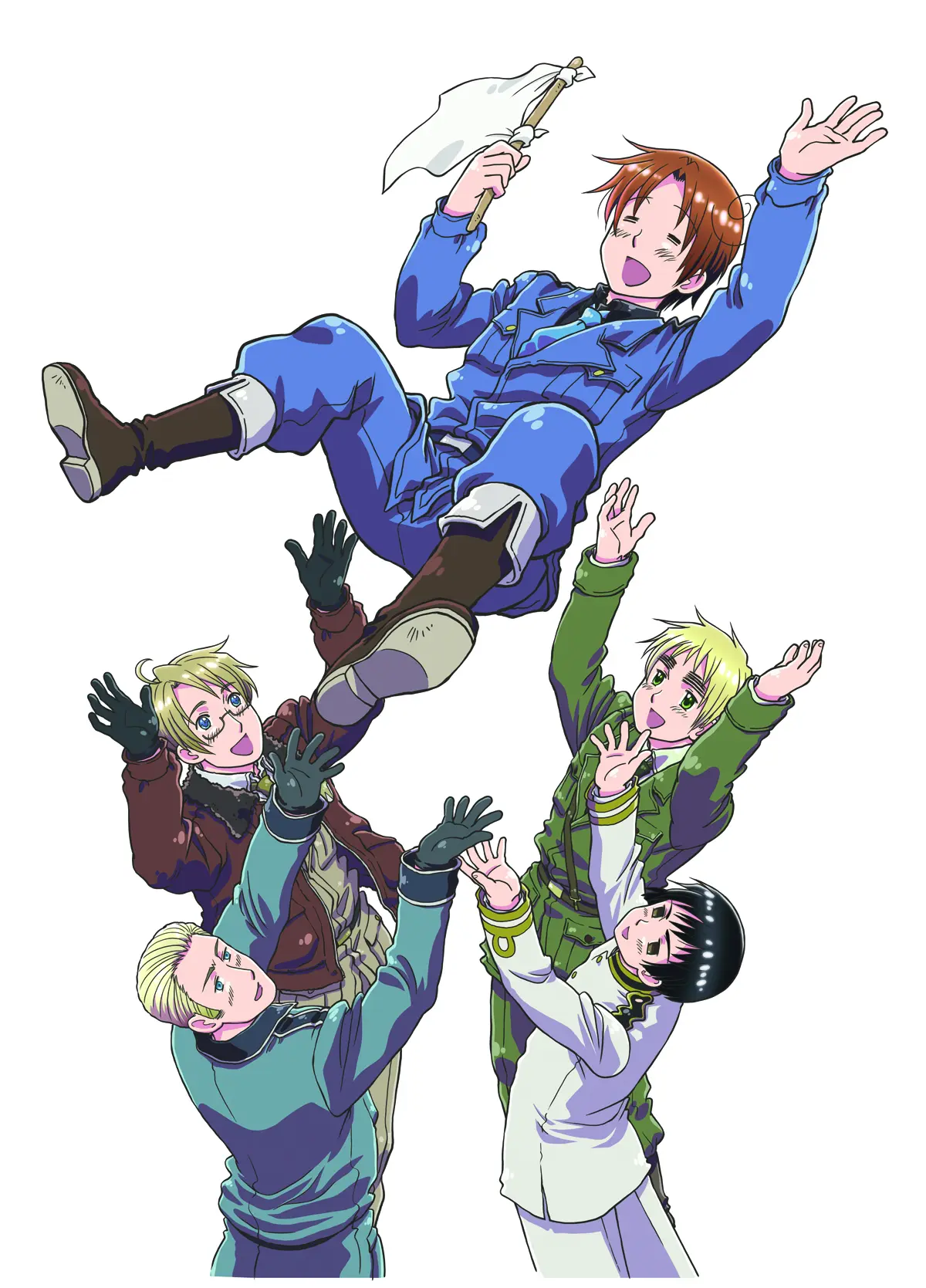 Hetalia Axis Powers official image 2