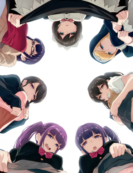 Iya na Kao sare nagara Opantsu Misete Moraitai 2 official cover