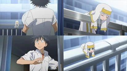 Toaru Majutsu no Index-tan official image 1
