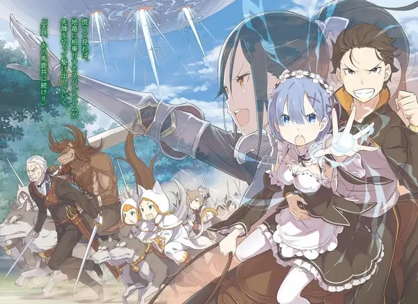 Re:Zero kara Hajimeru Isekai Seikatsu official image 2