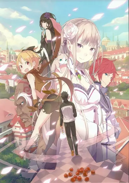 Re:Zero kara Hajimeru Isekai Seikatsu official image 4