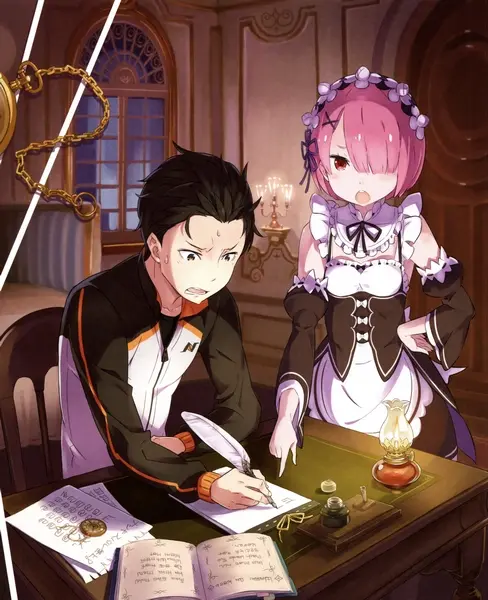Re:Zero kara Hajimeru Isekai Seikatsu official image 1