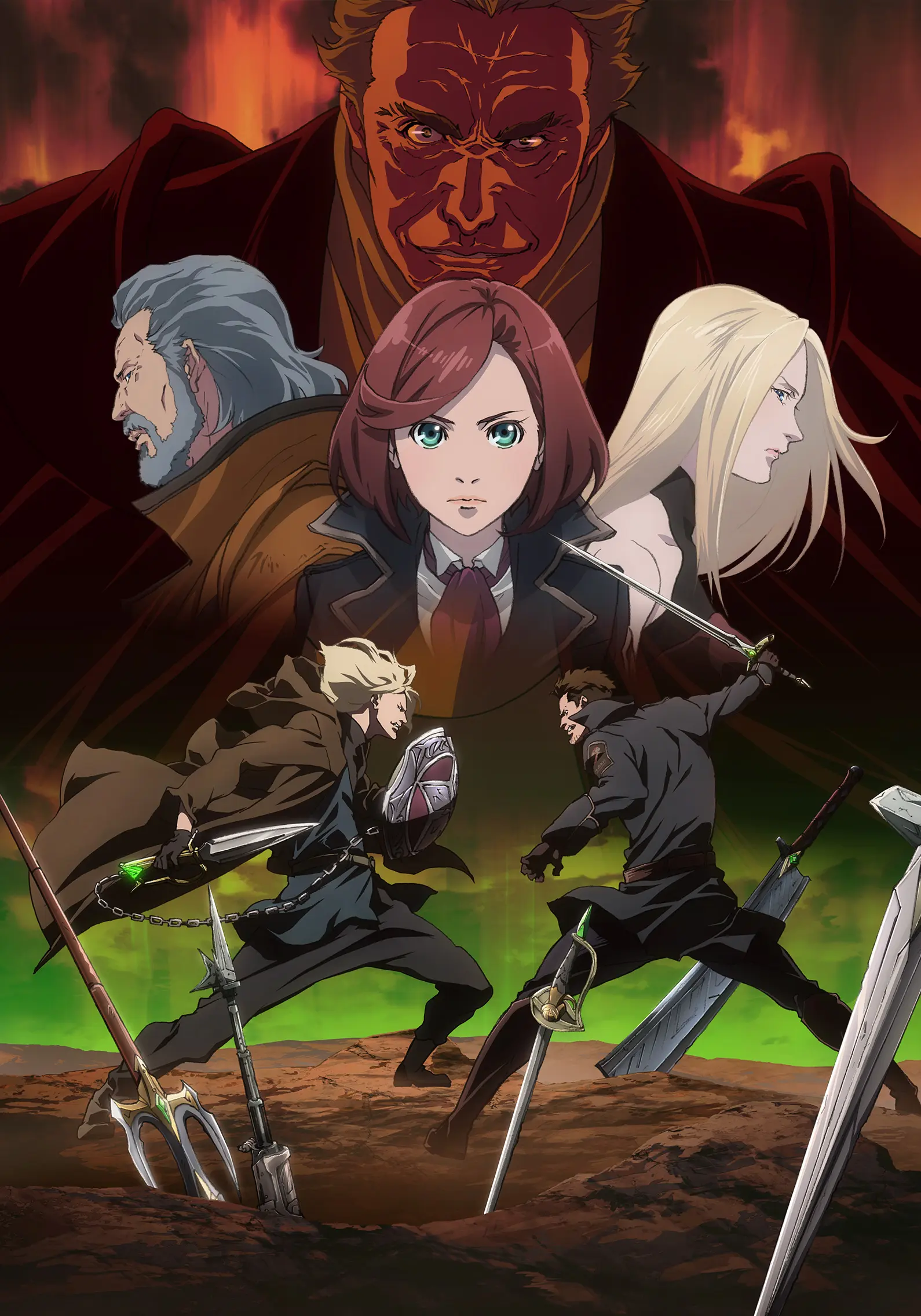 Fairy Gone official image 3 Fairy Gone official image 3