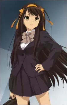 Suzumiya Haruhi no Shoushitsu official image 3