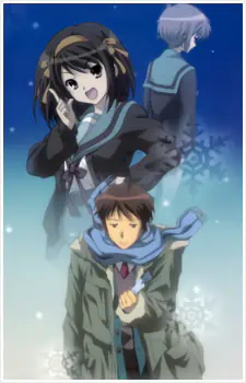 Suzumiya Haruhi no Shoushitsu official image 8