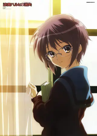 Suzumiya Haruhi no Shoushitsu official image 1