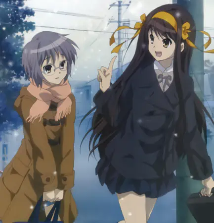 Suzumiya Haruhi no Shoushitsu official image 9