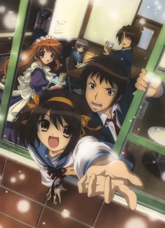 Suzumiya Haruhi no Yuuutsu official image 10