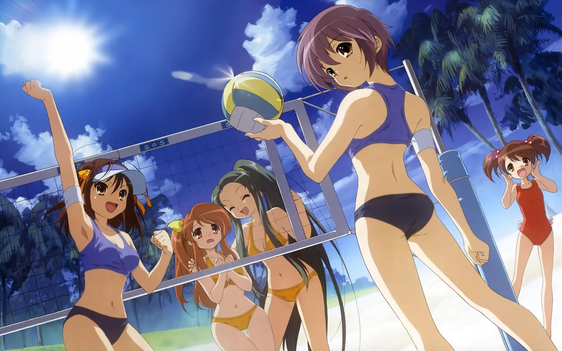Suzumiya Haruhi no Yuuutsu official image 6