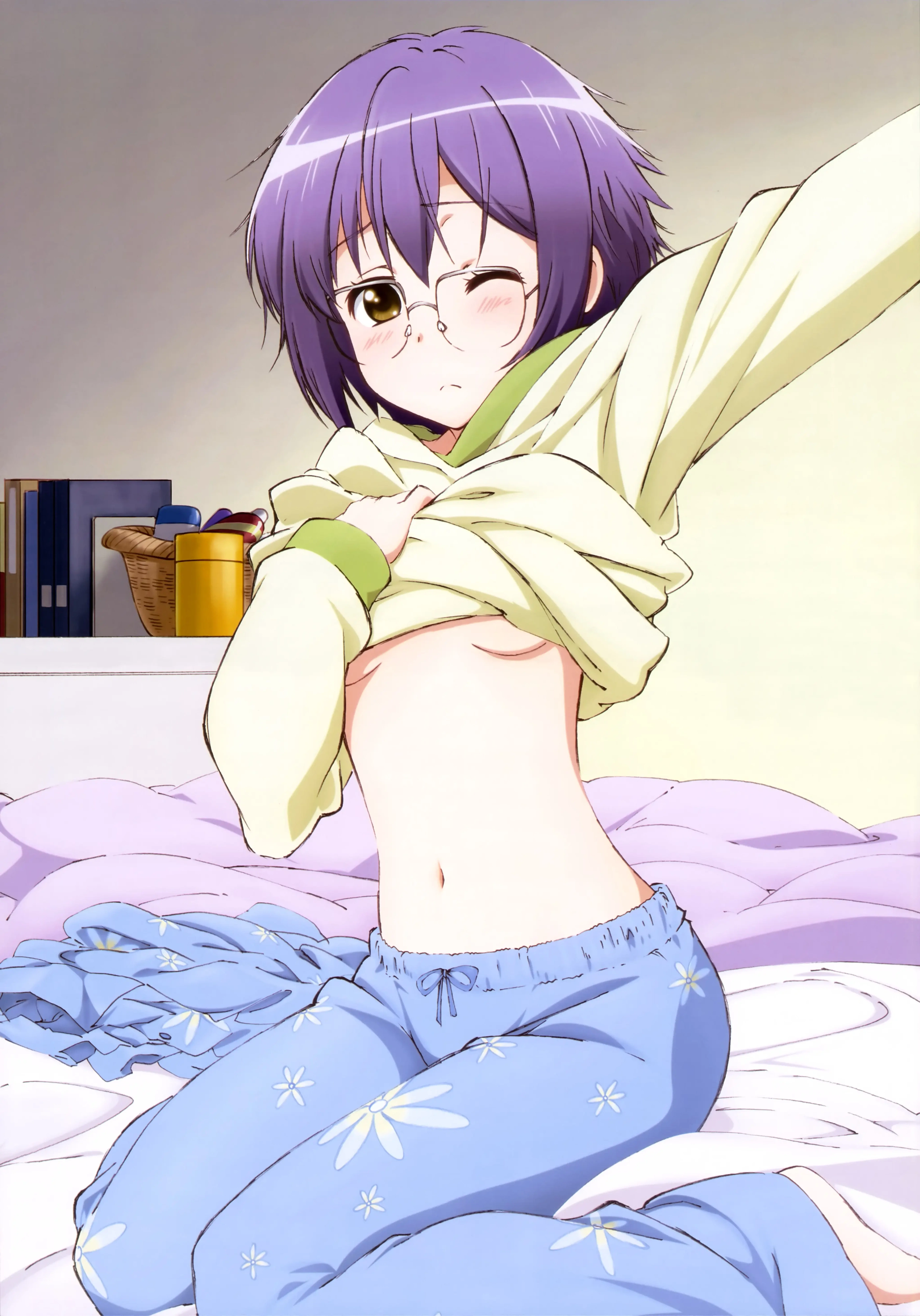 Nagato Yuki-chan no Shoushitsu — صورة رسمية 13
