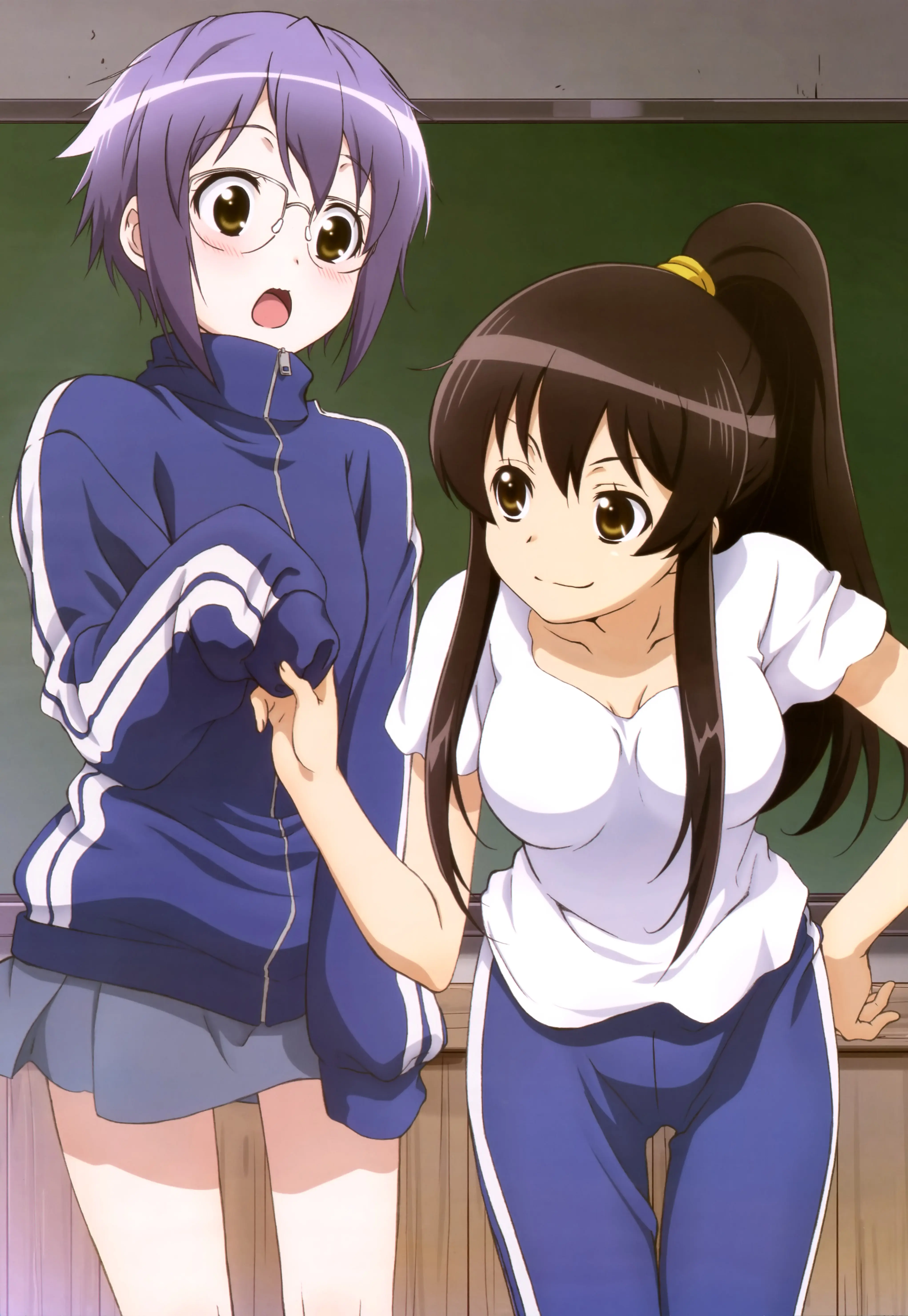 Nagato Yuki-chan no Shoushitsu — صورة رسمية 18