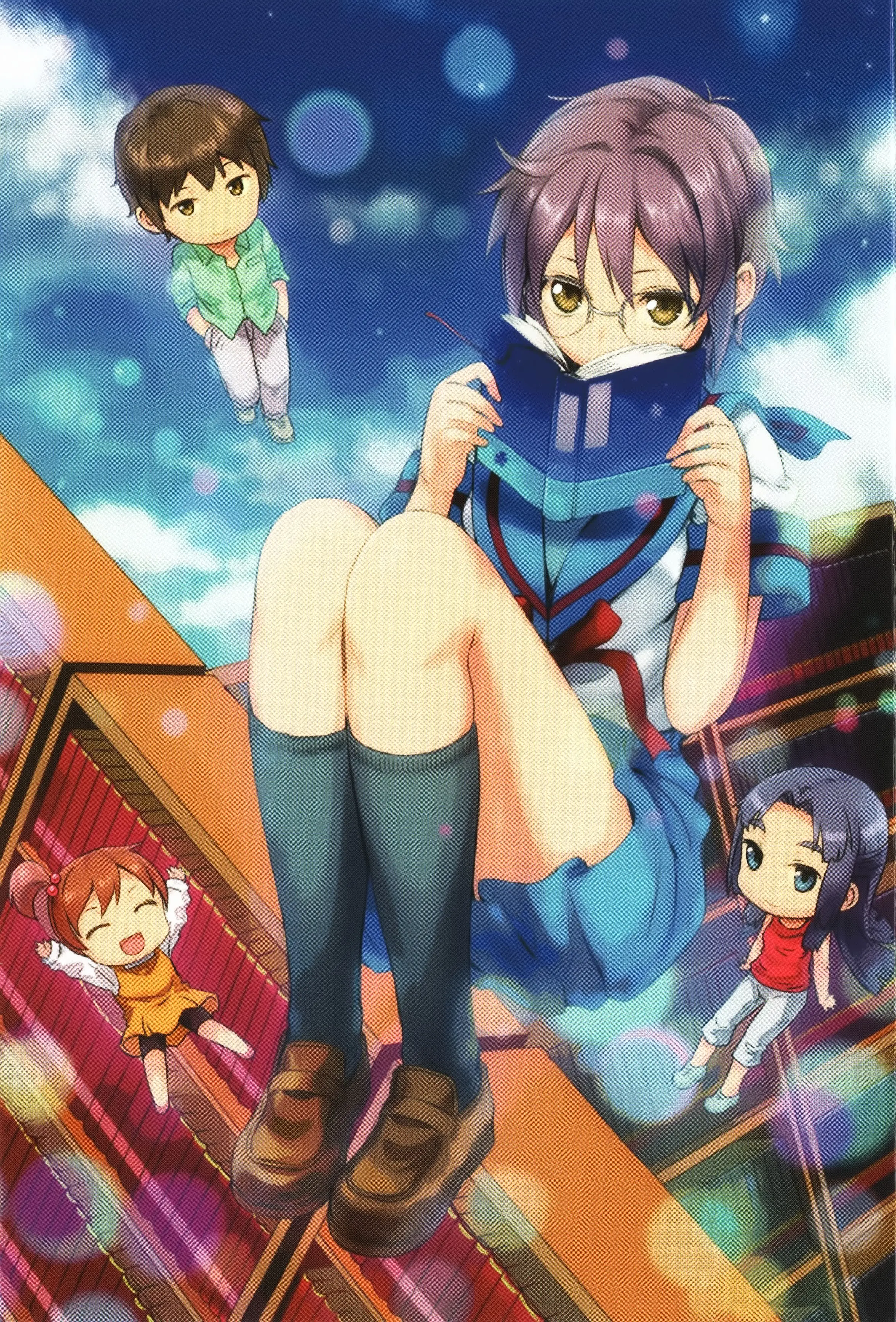 Nagato Yuki-chan no Shoushitsu — صورة رسمية 14