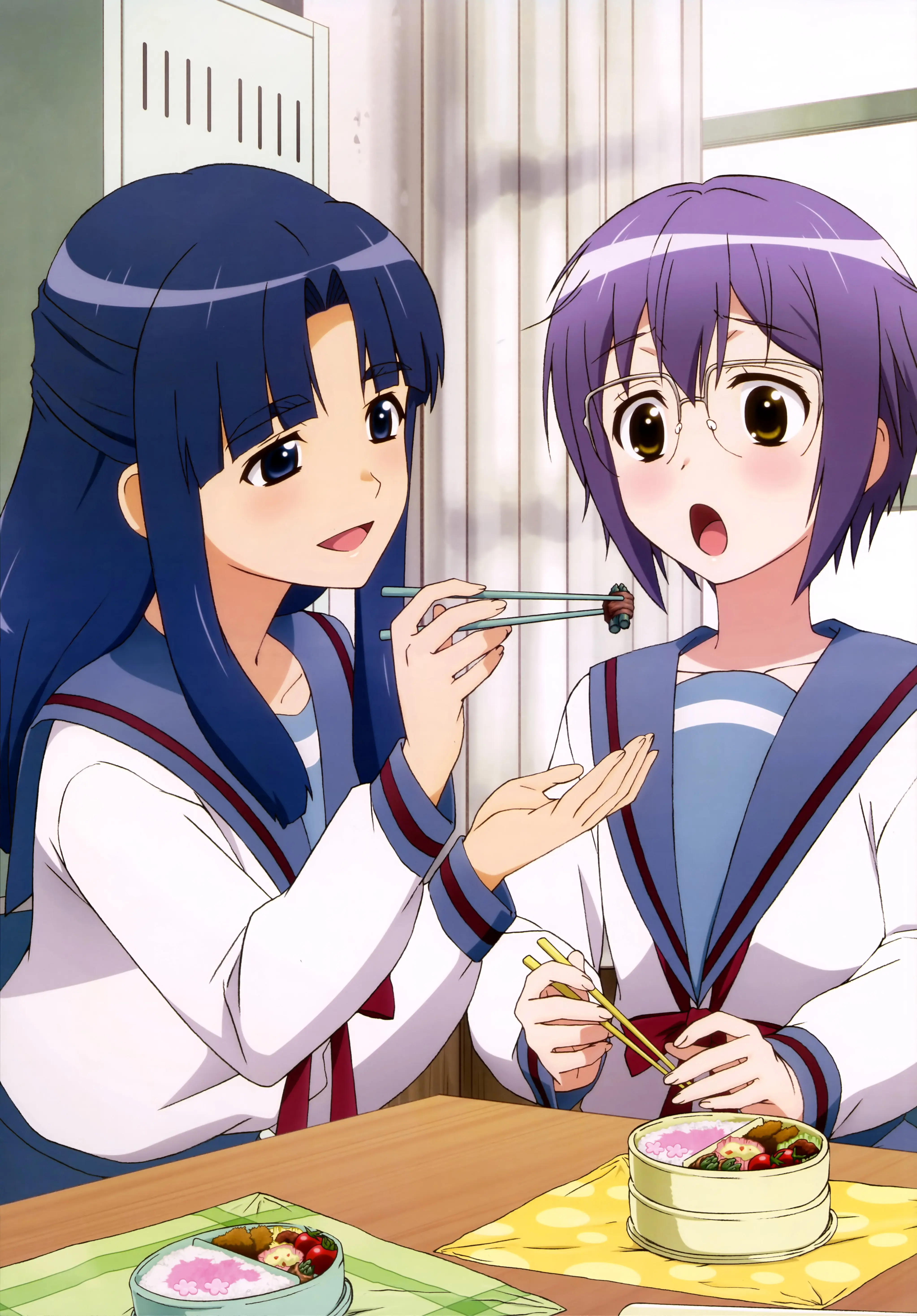 Nagato Yuki-chan no Shoushitsu — صورة رسمية 8