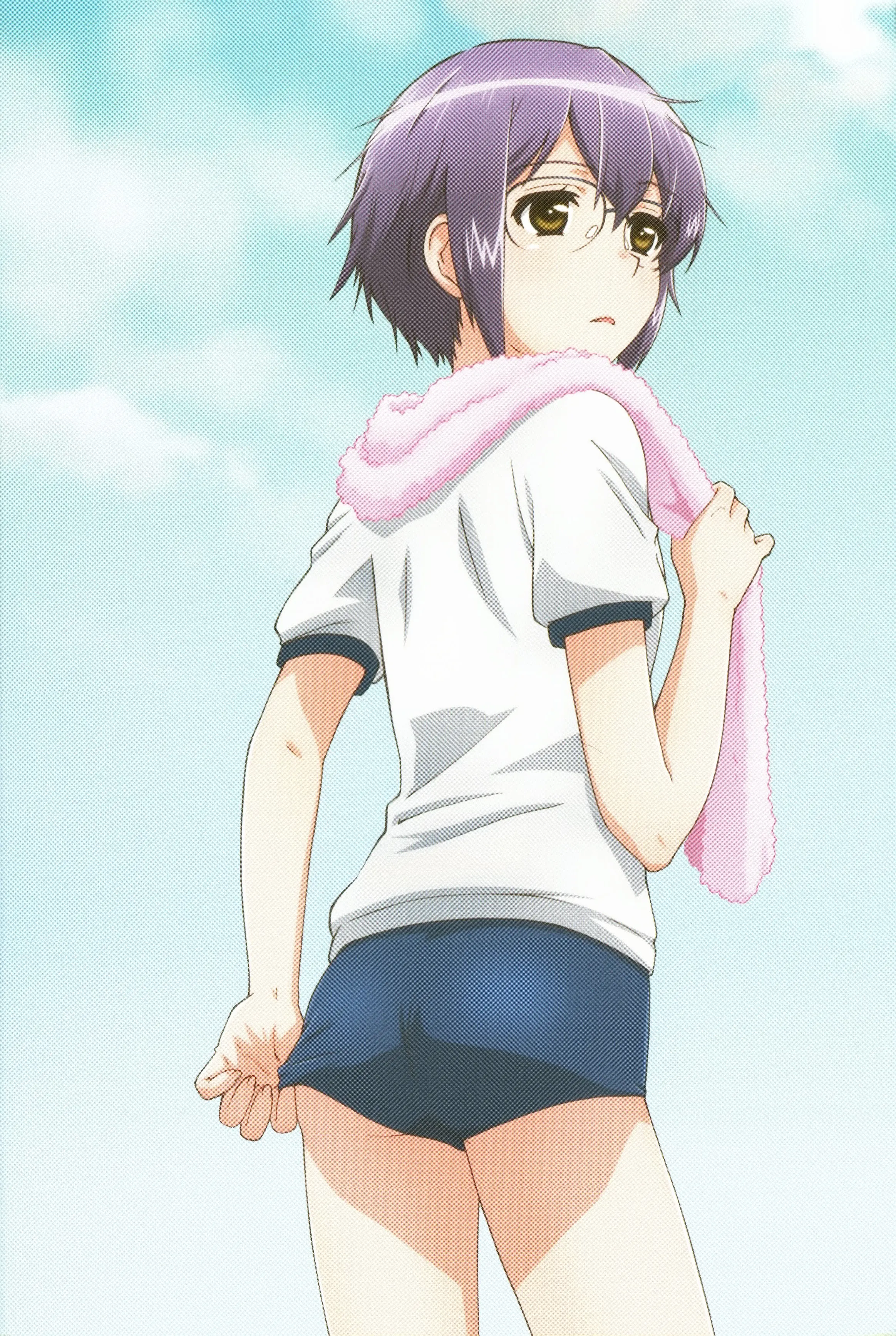 Nagato Yuki-chan no Shoushitsu — صورة رسمية 10