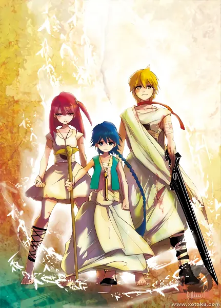Magi: The Labyrinth of Magic official image 3