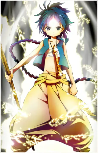 Magi: The Labyrinth of Magic official image 4