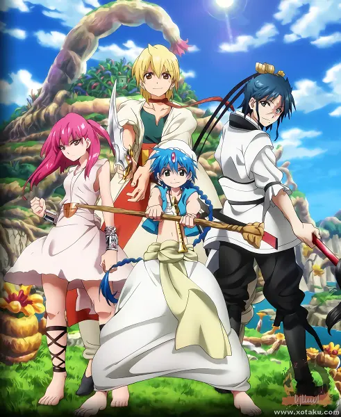 Magi: The Labyrinth of Magic official image 1