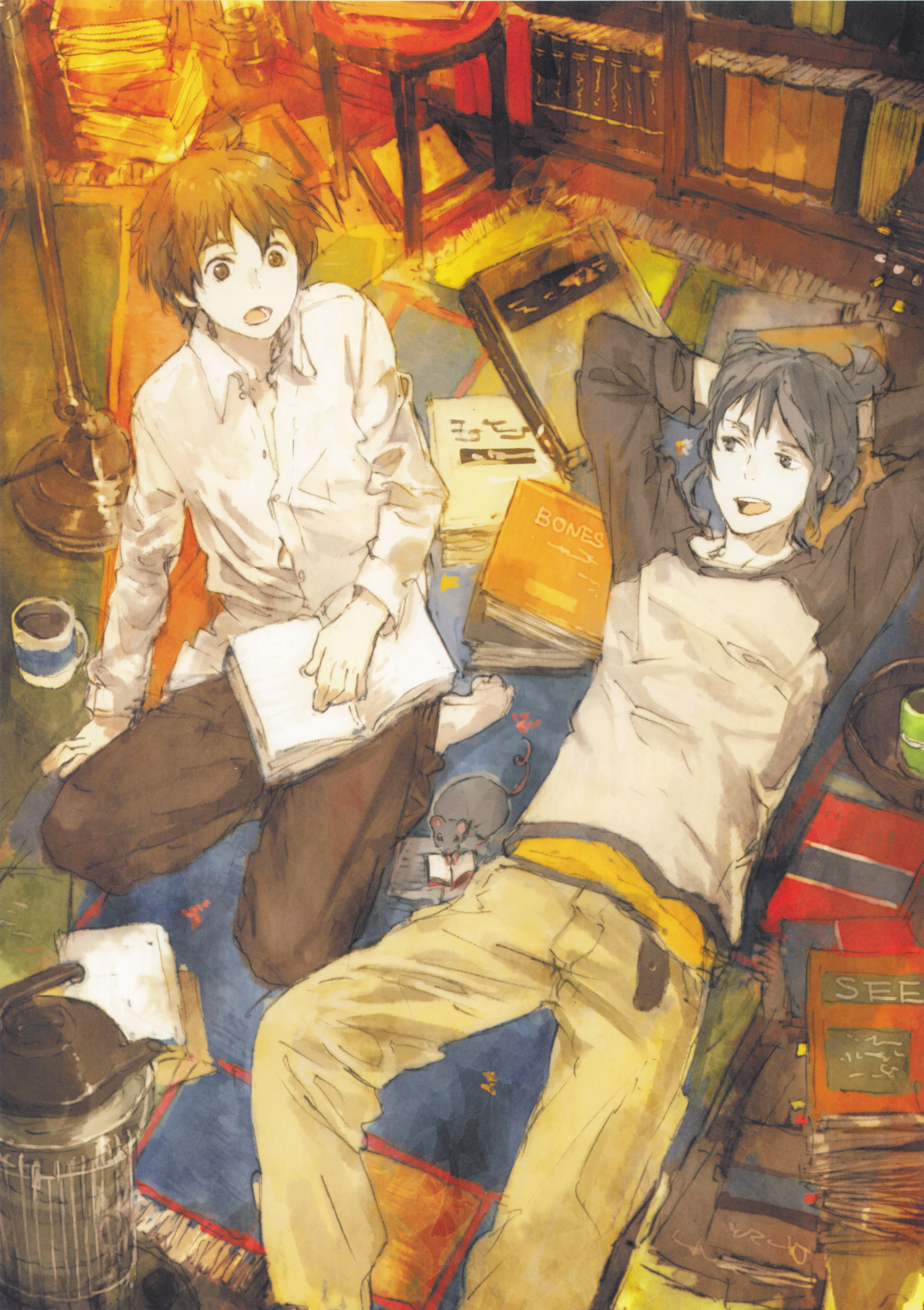 No.6 official image 18 No.6 official image 18