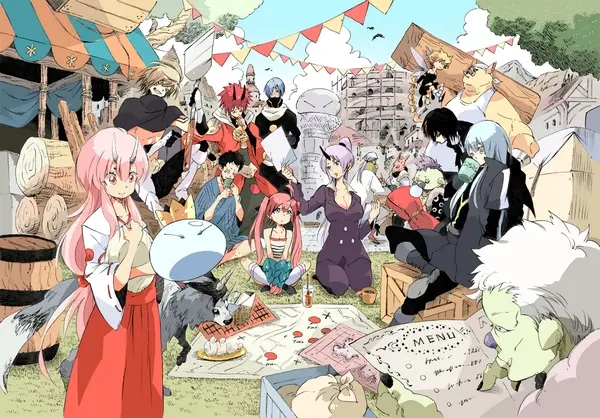 Tensei shitara Slime Datta Ken official image 1