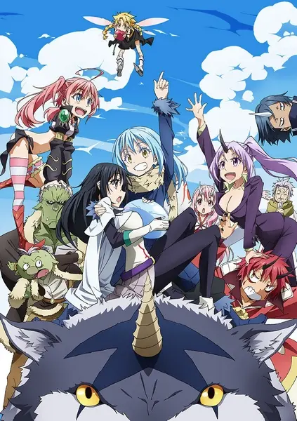 Tensei shitara Slime Datta Ken official cover
