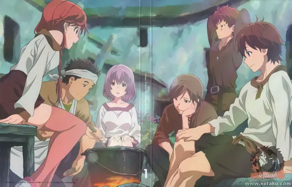Hai to Gensou no Grimgar official image 2