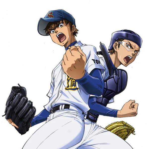 Diamond no Ace: Act II — صورة رسمية 6