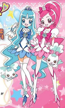 Heartcatch Precure! official image 3