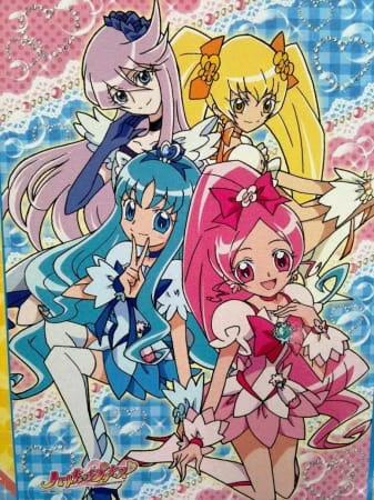 Heartcatch Precure! official image 2