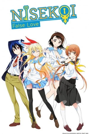 Nisekoi official image 3
