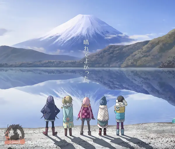 Yuru Camp△ official image 5