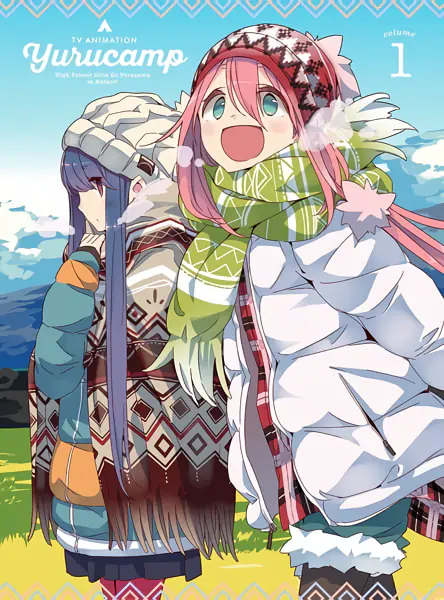 Yuru Camp△ official image 3