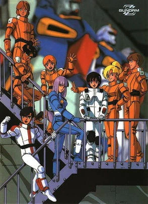 Kidou Senshi Gundam ZZ — صورة رسمية 6